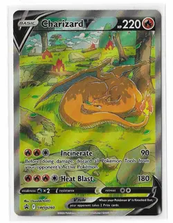 Charizard V SWSH260 SWSH: Sword & Shield Promo Cards Holo NM - Image 1