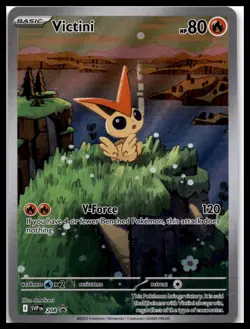 SV: Scarlet & Violet Promo Cards #208 Victini - Image 1
