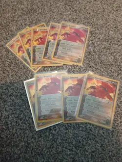 9 X Pokemon TCG Team Magma's Groudon 9/95 Celebrations Ultra Rare Card, More - Image 1