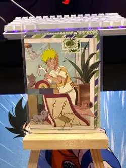 Naruto Uzumaki NRSA0-PU-006L4: Naruto Smriti Collectible Card Series 1 - Image 1