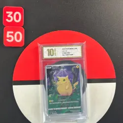 2025 Pokemon S-Chinese Card Sword&Shield Pikachu CSDC-001 Grade10 - Image 1