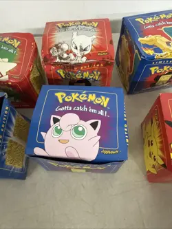 Full Set Of 6, 23K Gold Plated 1999 Burger King Pokemon Trading Cards - Image 3