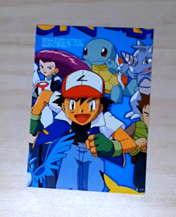 Vintage 1999 Topps Pokemon Series 1 TV9 Jesse Rare Non Holo Card LP - Image 2