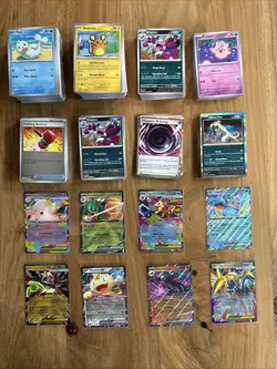 Pokemon Perfect Order Bulk Card Lot - Image 1
