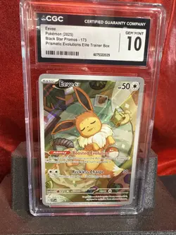 Eevee 173 Sv: Scarlet & Violet Promo Cards Holo CGC 10 - Image 1