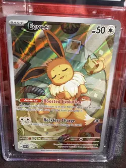 Eevee 173 Sv: Scarlet & Violet Promo Cards Holo CGC 10 - Image 2