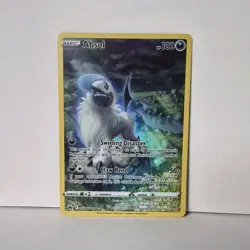 Pokemon Mega Absol ex TCG Me01: Mega Evolution Holo Ultra Rare Card 161/132 - Image 1