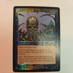 Necropotence Deckmasters Foil Promo LP - Image 1