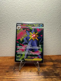 Mega Starmie ex - 102/088 - Ultra Rare - Perfect Order - NM/M - Pokemon Card - Image 1
