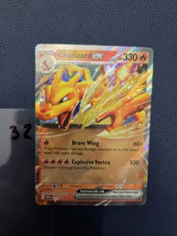 Charizard Ex SVP 161 Black Star Promo Pokemon TCG Card - Near Mint (32) - Image 1