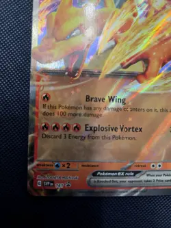 Charizard Ex SVP 161 Black Star Promo Pokemon TCG Card - Near Mint (32) - Image 5