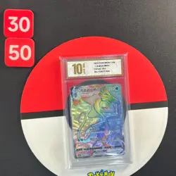 Pokemon S-Chinese Card Inteleon VMAX Rainbow Rare Holo CS1aC-201 HR Grade10 - Image 1