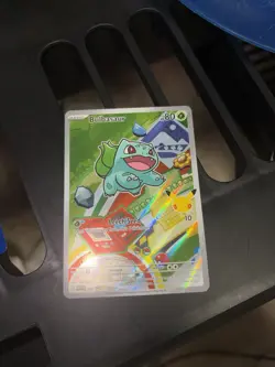 Pokemon TCG MEPI Holo Squirtle Charmander Bulbasaur Lot of 3 Cards - Image 4