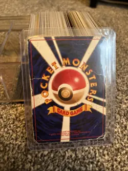 Pokemon TCG Erika's Vileplume Holo Card No. 045 Japanese Gym Heroes - Image 2