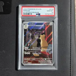 Pokemon Card - Persian Illustration 078/064 Shrouded Fable - PSA 10 - Image 1