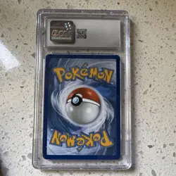Pokemon Lucario Holo Stamped CGC 9 Mint Card Scarlet & Violet 114/198 - Image 2