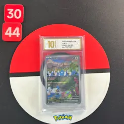 Pokemon Chinese TCG Card Scarlet & Violet Swablu CSV5C 136/129 AR Grade10 - Image 1