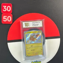 Chinese Pokemon Gem Pack CBB1C-07 06/09 Pikachu Card Grade10 - Image 1