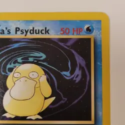 Sabrina's Psyduck 99/132 Gym Challenge Vintage Pokemon Card - LP - Image 3