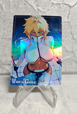 Tier Harribel Trading Card Waifu Goddess Story Anime Girl holo Karte Manga Full - Image 1