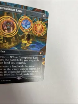 Extraplanar Lens Borderless Nonfoil Card #0656 MTG LP - Image 2