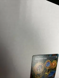 Extraplanar Lens Borderless Nonfoil Card #0656 MTG LP - Image 4