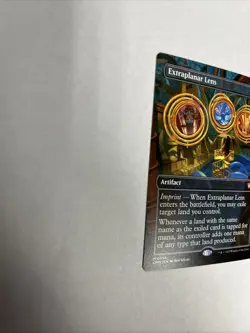 Extraplanar Lens Borderless Nonfoil Card #0656 MTG LP - Image 5