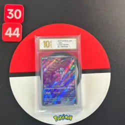 Pokemon Chinese TCG card Sword & Shield Pawmi CSV1C 133/127 AR Grade10 - Image 1