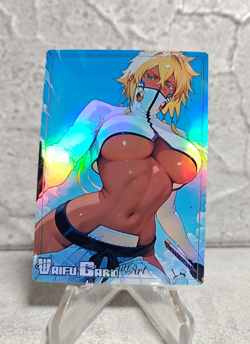 Tier Harribel Trading Card Waifu Goddess Story Anime Girl holo Karte Manga Full - Image 1