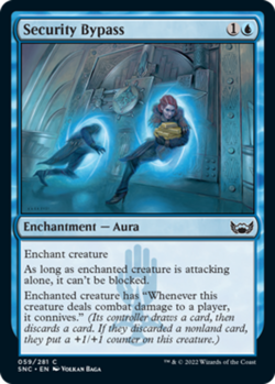 Security Bypass x1 - Streets of New Capenna - NM-Mint, English - Streets of New - Image 1