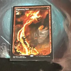 Lightning Bolt #1 (NM) MagicFest MFP Magic MTG Promo NM Near Mint - Image 1