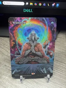 Brainstorm (Borderless) Teenage Mutant Ninja Turtles Source Material Foil - Image 1