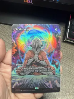 Brainstorm (Borderless) Teenage Mutant Ninja Turtles Source Material Foil - Image 2