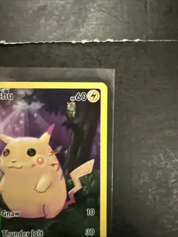 Pokemon TCG Celebrations Pikachu Holo Rare Card 005/025 NM/Mint Condition - Image 5