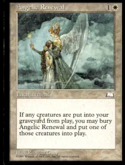 Weatherlight # Angelic Renewal MTG - Image 1