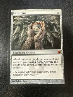 Mox Opal Scars of Mirrodin Regular LP JL - Image 1