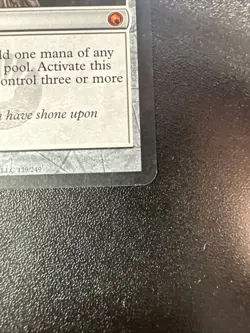 Mox Opal Scars of Mirrodin Regular LP JL - Image 4