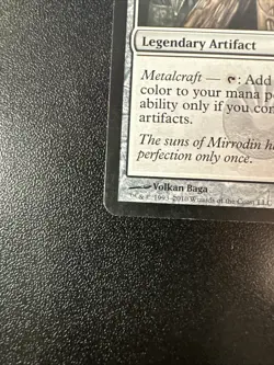 Mox Opal Scars of Mirrodin Regular LP JL - Image 5
