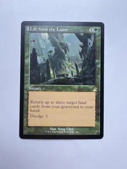 Life from the Loam Retro Frame Ravnica Remastered - Image 1