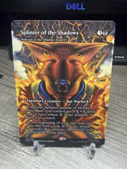 MTG Splinter of the Shadows (Borderless) Teenage Mutant Ninja Turtles REGULAR - Image 1