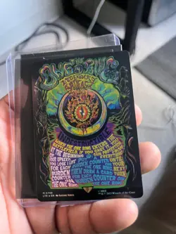 The One Ring (Borderless Poster) Universes Beyond: the Lord of the Rings: Tales - Image 1