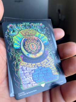 The One Ring (Borderless Poster) Universes Beyond: the Lord of the Rings: Tales - Image 2