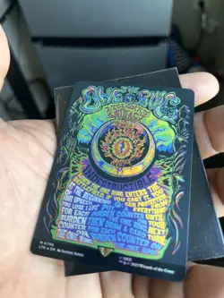 The One Ring (Borderless Poster) Universes Beyond: the Lord of the Rings: Tales - Image 3