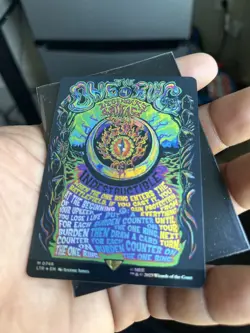 The One Ring (Borderless Poster) Universes Beyond: the Lord of the Rings: Tales - Image 4