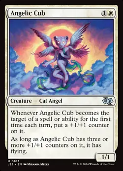 MTG Angelic Cub ** Foundations Jumpstart ** English (NM) - Image 1