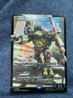 Donatello, Gadget Master (Showcase) Teenage Mutant Ninja Turtles Foil - Image 1