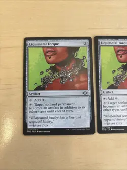 1x Liquimetal Torque NM Modern Horizons 2 Regular MTG - Image 1