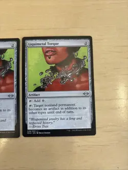 1x Liquimetal Torque NM Modern Horizons 2 Regular MTG - Image 2