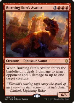 MTG Burning Sun's Avatar ** Ixalan ** English (NM) - Image 1