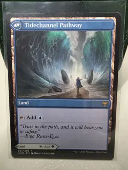 MTG - NM -Barkchannel Pathway / Tidechannel Pathway - Kaldheim - Image 2